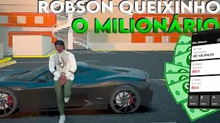 ME TORNEI O CARA MAIS RICO DA CIDADE TUDO ISSO APENAS 