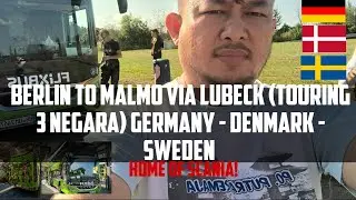 Epic Europe Bus Ride | FlixBus Double Decker (SETRA) from Germany to Sweden via L&uuml;beck