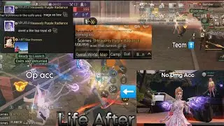 Life After - Nancy - Getting Kicked in PvP (X) PvP Team (✓) xD