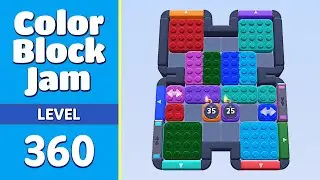 Color Block Jam Level 360 | Every Puzzle Solved! 🎯