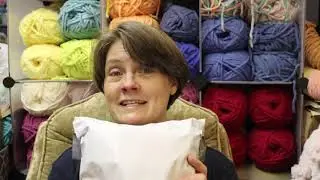 Darn Good Yarn UnBoxing - First time order! Silk Yarns!