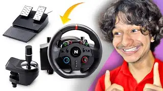 MY FIRST GAMING WHEEL 😍  Unboxing & Setup In Detail NITHO DRIVE PRO ONE 🔥 | Playing GTA 5