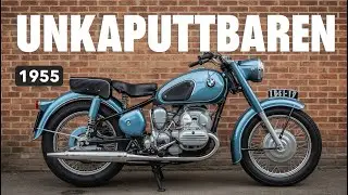 Die 7 UNZERST&Ouml;RBAREN Motorr&auml;der der 50er   Diese Legenden fahren noch heute!