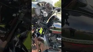 La chopper t bars 18 streetglide special