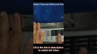 How to apply Neel in automatic washing machine - Liquid blue in washing machine - AWM