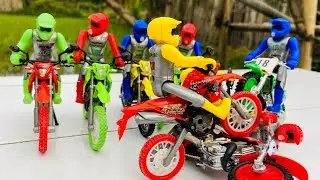 Motocross Trial Practice Extreme, Team Yz150, Team Klx150r, Spesial Edition Word Champion #8001