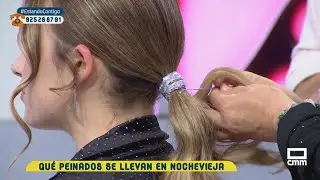 Qué peinados se llevan en Nochevieja | Estando Contigo