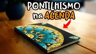 MANDALAS EM CADERNOS E AGENDAS!! 🎨🖌