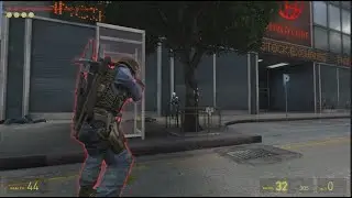 Background Npc's Wanted Level, Fedhoria, and L4D2 Animations Testing