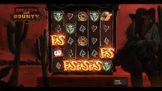 Hacksaw Bullets & Bounty 5 Scatter Hidden Epic Bonus.....