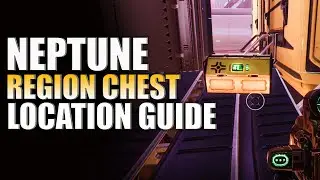 Destiny 2 How To Get 3 Region Chest On Neptune! Lightfall Expansion (Sesaon Of Defiance)