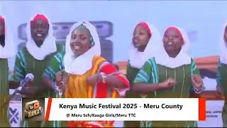 HIGHLANDS GROUP OF SCHOOLS PERFORMING MODERN TAARAB IN THE KENYA MUSIC FESTIVAL 2025 AT MERU