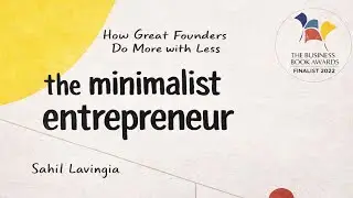 Complete book summary in Hindi, The Minimalist Entrepreneur #CompleteBookSummary #BusinessBook 
