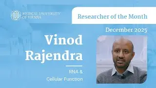 December 2025: Vinod Rajendra | RNA & Cellular Function