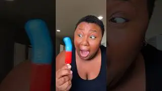 Вирусное фруктовое мороженое Trolli Gummi #trolli #popsicle