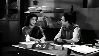 Shubha Khote and Anoop Kumar Comedy Scene | Funny Shayari | Dekh Kabira Roya (1957) | Old is Gold