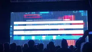 Kraftwerk HEIMCOMPUTER / IT'S MORE FUN TO COMPUTE Live in N&uuml;rnberg 2025