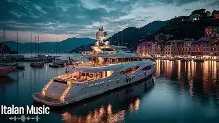 Nostalgic Italian Love Songs | Vintage Mediterranean Scenery & Calm Cozy Atmosphere