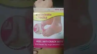 Heel anti crack sets