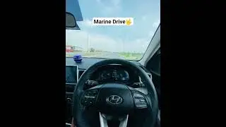 Marine Drive Patna ❤️ #shorts #patna #marinedrive #status #short #car