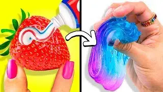 HAZ SLIME CON 1 INGREDIENTE 💦 PROBANDO RECETAS POPULARES DE INSTAGRAM! - Lokos por el arte