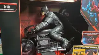 SPINMASTER RC BATCYCLE  !!!!