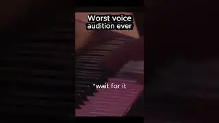 Worst voice audition#badaudition#audition#voice#kids