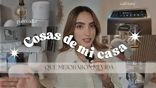 Cosas que hay en mi casa y que han elevado mi d&iacute;a a d&iacute;a (y mi paz mental) 🌿 Tati Uribe
