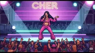 If Cher's 'Believer' Was an Epic Synthwave Anthem