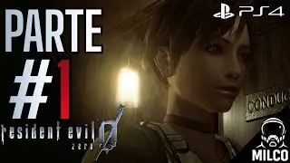 RESIDENT EVIL ZERO - PARTE 1 | SUBTITULADO EN ESPA&Ntilde;OL | PS4