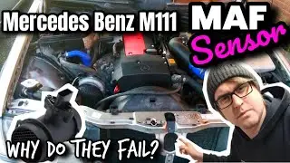 Mercedes Benz M111: 200 230 Is Your Maf Sensor Failing?  Why Does This Happen?