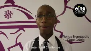 Cape Legends Interhotel Challenge 2016 - Wonga Nongqotho