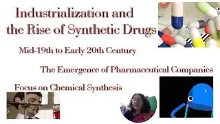 History of pharmaceutical industry