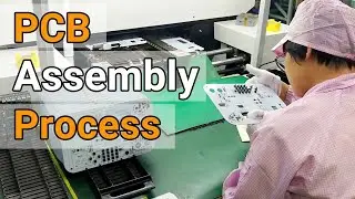 Elecrow PCB Assembly Process