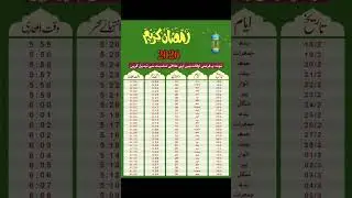 sehr o iftar timing today | calendar 2026 | sehr o iftar time | Islamabad ramzan calendar 2026