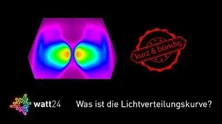 Was ist die Lichtverteilungskurve (LVK)? watt24 &ndash; Wissensvideo