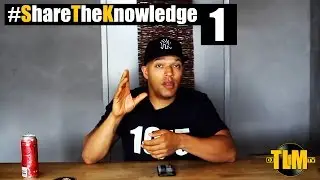 #ShareTheKnowledge Episode 1: Toughest Part About Being a DJ, Turntables or Controllers & more