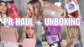 Let&rsquo;s open my PR packages! PR haul + unboxing!