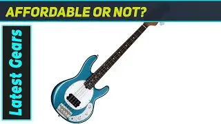 Stingray Short Scale RAYSS4: Incredible Tone & Feel!