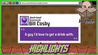 Brainjack! Partying It Up! | Jackbox Highlights