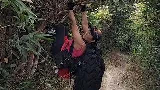 Having Fun While Hiking at Twin Peaks Stanley Hong kong