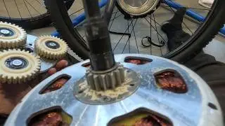 Bafang G0900 750W Teardown | Temp Sensor Mod | Gear & Clutch Analysis