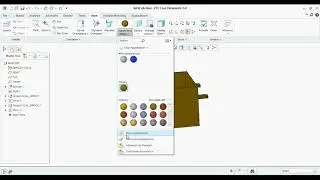 HOW TO ADD COLOUR APPEARANCE TO PART IN CREO