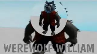 How to get ''WEREWOLF WILLIAM'' BADGE + WILLIAM WEREWOLF MORPH in ROLEPLAY CITY! - ROBLOX