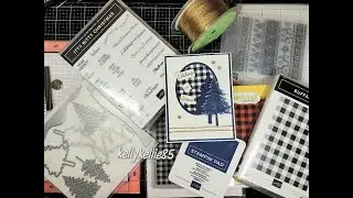 Stampin' Up! In The Pines Stamp Set: Card #1