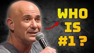 At 55, Andre Agassi Reveals the 5 Tennis Players He Admires Most