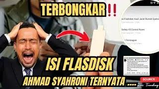 ASTAGA! Isi Flashdisk Ahmad Sahroni Bikin Indonesia Geger!? Gak Nyanga Ternyata Isinya Seperti Itu!