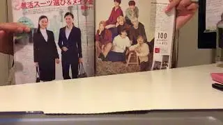 UNBOXING 2 versions of BTS NON-NO MAGAZINE January 2018 Edition