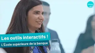 Des outils interactifs, une p&eacute;dagogie innovante ! | ESBanque