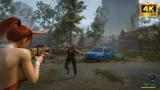 Deathly Stillness Village Gameplay Ultra High | 4K 60FPS